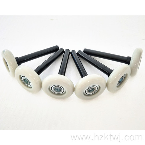 plastic covered rod 2*4 garage door nylon Roller